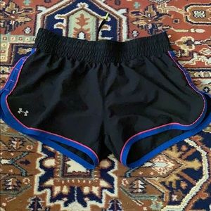 Under Armor running shorts